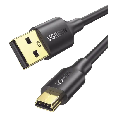 Cable USB-A a Mini USB UGREEN 10355 de 1 m con doble blindaje