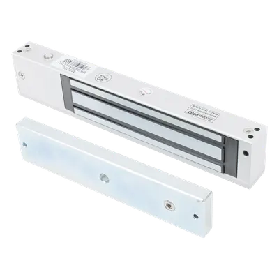 Chapa magnética AccessPRO MAG600NLEDV2 de 280 kg con LED