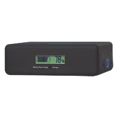 Inyector PoE / 12.6V Entrada / 2A / Salidas USB 5V/3A, DC 12V/2A, PoE 24V/1A y 48V/0.5A / Gigabit 802.3af/at