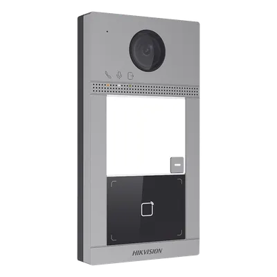 Videoportero IP Hikvision DS-KV8113-WME1(C) con cámara Full HD