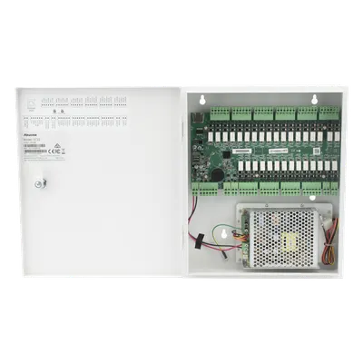 Controlador de Elevador IP / 32 Pisos / Gestión en la Nube / Wiegand 26/34 / PoE / 20,000 Tarjetas / 100,000 Eventos