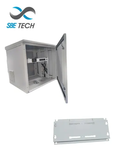 Gabinete exterior SBE TECH SBE-FRT9UR de 19 pulgadas y 9UR