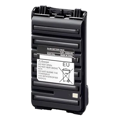 Batería para Radios ICOM ICF3003/4003, IC-F3103/4103 DS/DT, IC-F3210D/4210D de Ni-MH , 1600 mAh