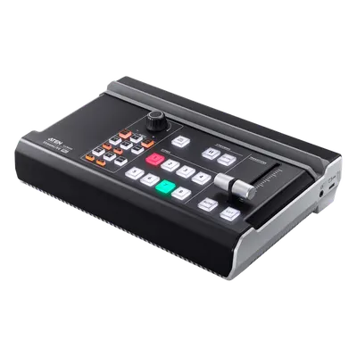 Mezclador AV Streaming / Captura 1080p / Transmisión en Vivo / Conversión 4K a HDMI / Grabación USB 3.1 / Control Multiplataforma