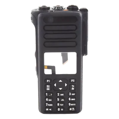 Carcasa de repuesto TX PRO TXCDGP8550 para radio Motorola DGP8550
