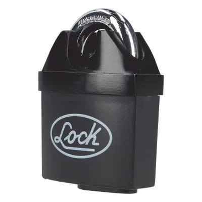 Candado de gancho blindado LOCK SYS-20CA de 65 mm con doble cerrojo