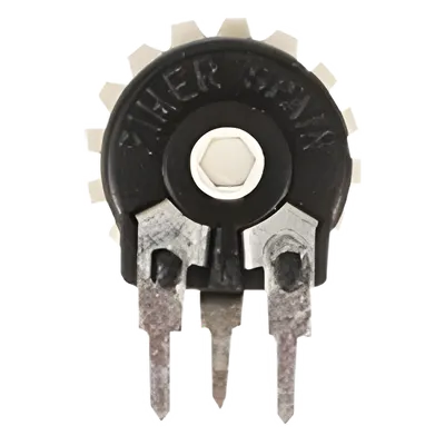 Potenciómetro de Precisión / 25 kΩ / 0.50 W / Cermet / 265° Rotación / IP54 / -40°C a +90°C