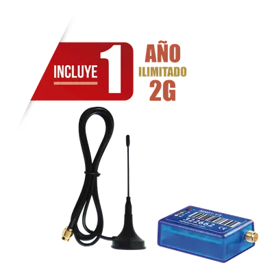 Comunicador de alarma 2G M2M SERVICES MINI012G con app RControl