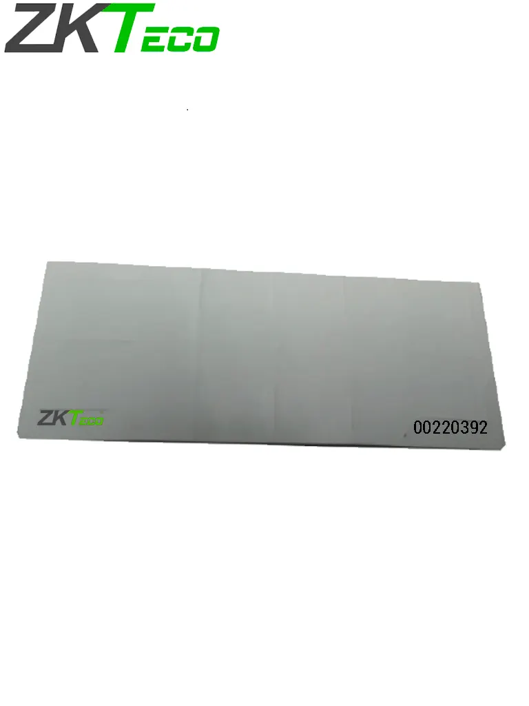 Tag Adherible ZKTECO UHF1-TAG4 para Vehículos, Alta Seguridad y Rango de Lectura de 10 Metros