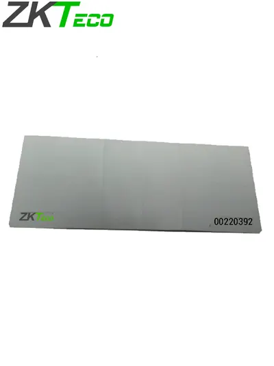 Tag Adherible ZKTECO UHF1-TAG4 para Vehículos, Alta Seguridad y Rango de Lectura de 10 Metros