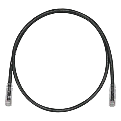 Cable de parcheo PANDUIT UTPSP3BLY Cat6 de 0.91 m, negro