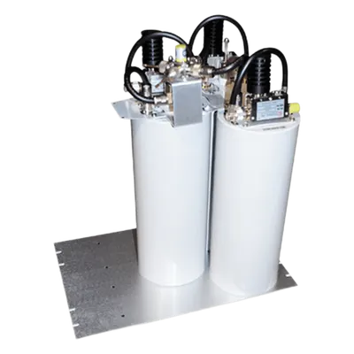 Combinador de RF para Rack 19" / 851-869 MHz / 3 Canales / 500 kHz Separación / 100 W / N Hembras / 6" (15.2 cm) Diámetro