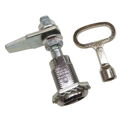 Llave y Chapa / Gabinetes 9U y 24U / Alta Resistencia / Instalación Rápida