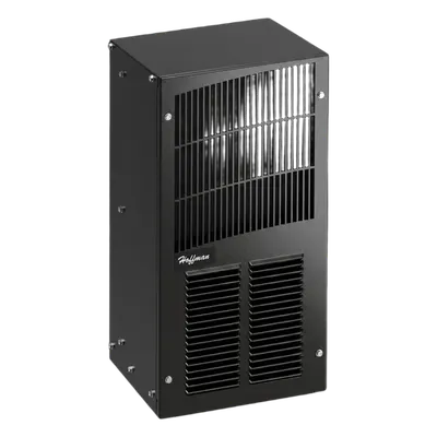 Aire Acondicionado para Gabinetes / 2000 BTU / 115 Vca / -40°C a 55°C / Acabado RAL 9005 / Filtro de Aluminio Lavable