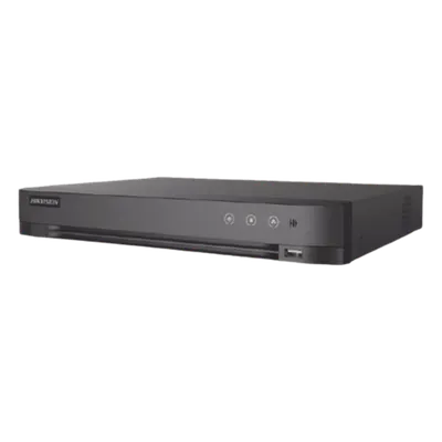 DVR pentahíbrido Hikvision IDS-7216HQHI-M1/H/XT de 24 canales