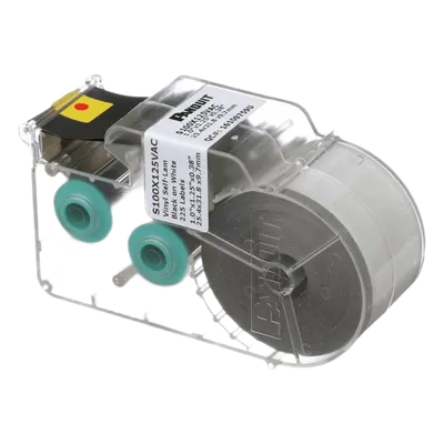 Casete de etiquetas autolaminables PANDUIT S100X125VAC para cables