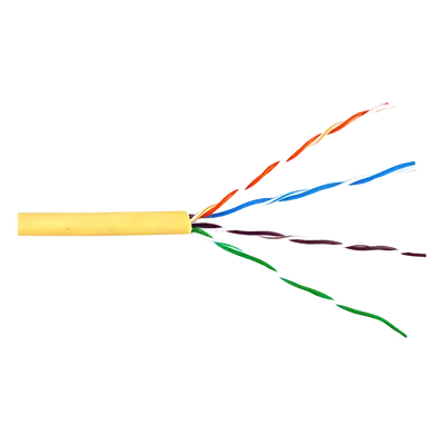 Cable UTP Cat6 GENESIS 6360-1102/1000, bobina de 305 m CMR