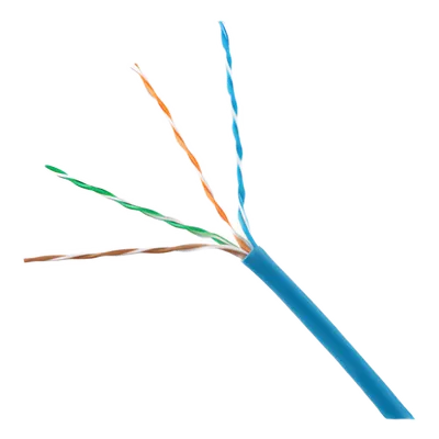 Cable UTP PANDUIT PUP6C04BU-W Cat 6 CMP en bobina de 305 m