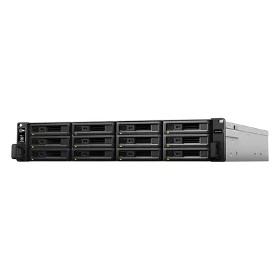 Unidad de Expansión NAS / 12 Bahías de Disco / Fuentes de Alimentación Redundantes / Expansión de Volumen en Caliente / Rack 2U
