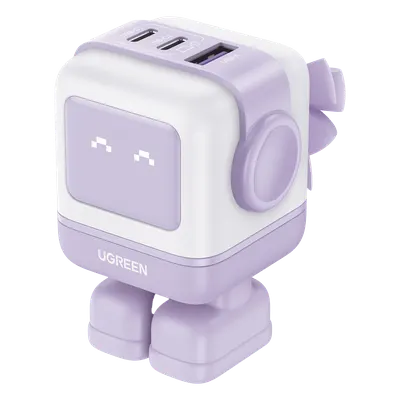 Cargador de escritorio UGREEN 35314 de 65 W con pantalla LED