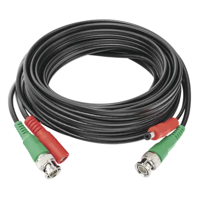 Cable siames EPCOM POWERLINE DIY-5M-HD de 5 m para videovigilancia