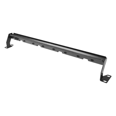 Barra para Administrar Cableado Posterior en Rack / Montaje 19in / 76 mm (0.25 ft) de Profundidad / Color Negro