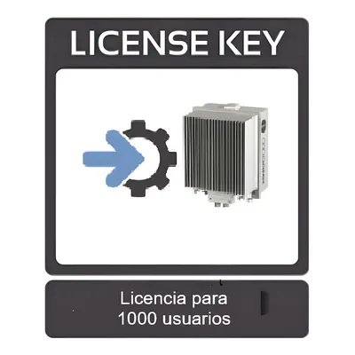 Licencia de Usuarios / 1000 Usuarios / Estación Base TETRA / Redes Críticas / Multicelda / Gestión Centralizada