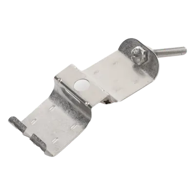 Sujetador de Doble Click / Cable Coaxial 7/8' / Paquete 10 Piezas