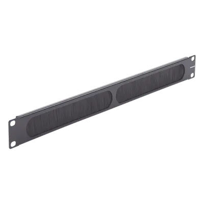 Panel ciego SIEMON PNL-BRSH-1 de 1UR con cepillo para cables