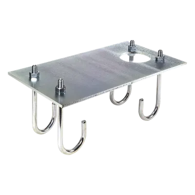 Base de anclaje FAAC 490073 para barrera vehicular FAAC 615