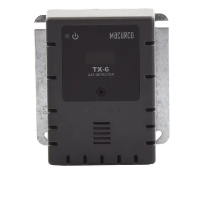 Detector de Gas H2S MACURCO TX-6-HS con Pantalla Digital y Salida 4-20 mA