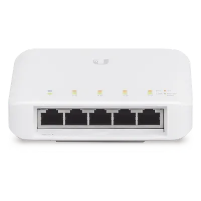 Switch PoE Ubiquiti USW-FLEX Gigabit con 4 salidas PoE