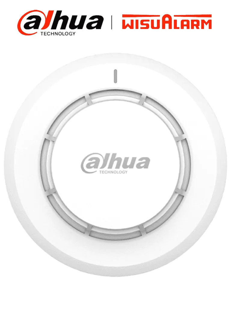 Detector de Humo DAHUA DHI-HY-C134 - Sistema Inteligente y Cubierta Amplia