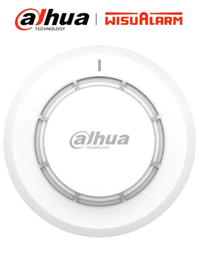 Detector de Humo DAHUA DHI-HY-C134 - Sistema Inteligente y Cubierta Amplia