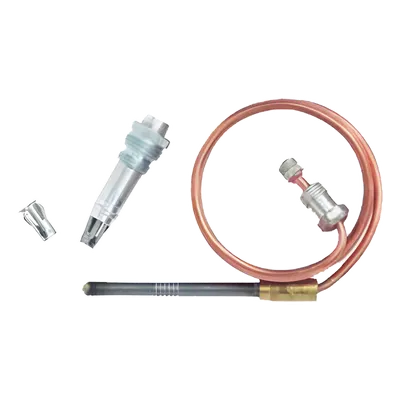 Termopar Honeywell Home Resideo Q340A1108/U de 30 mV para piloto