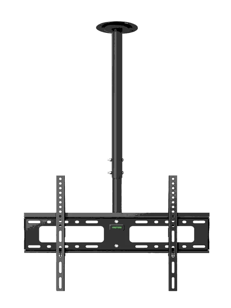 STEREN STV065 - Soporte de Techo para Pantallas y Monitores de 32 a 83 Pulgadas/ 50Kg de Carga/ 4 Puntos para Ajuste de Altura/ Ajuste de Inclinación/ VESA 300/ 400x300/ 500x400/ 600x400/