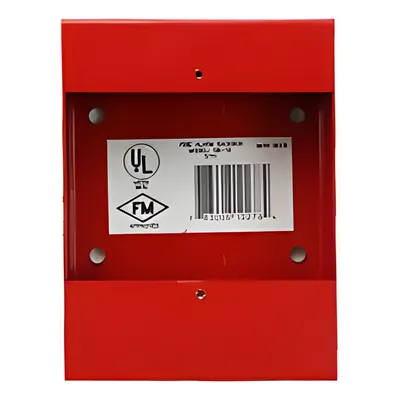 Caja de montaje superficial FIRE-LITE SB-10 para estaciones manuales