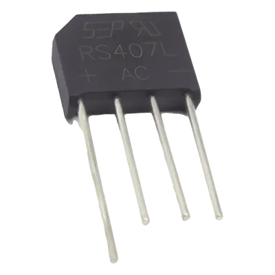 Puente Rectificador / 4A / 1000V / Encapsulado Compacto