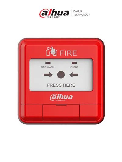 Dahua DHI-HY-1200 - Pulsador Manual de Alarma para Sistemas de Incendio