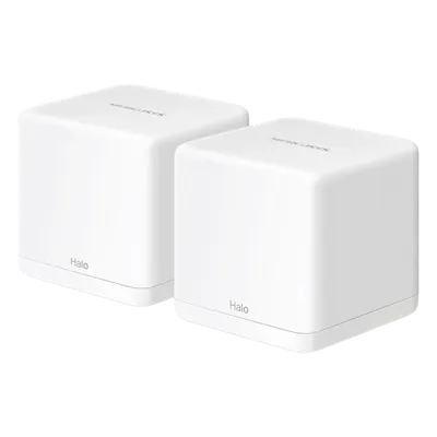 Sistema Mesh Wi-Fi / Dual Banda AC 1300 Mbps / 2 Puertos Gigabit / Roaming Continuo / Control por App / 2 Nodos