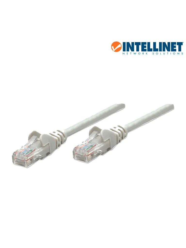 Cable patch INTELLINET 340373 Cat 6 UTP de 1 metro