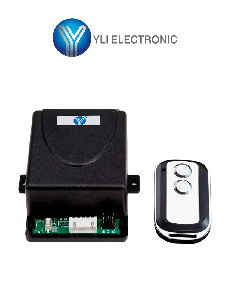 Módulo inalámbrico para apertura de puertas YLI Electronic WBK-400-1-12
