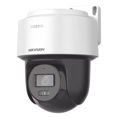 Cámara domo PT IP Hikvision DS-2DE2C400MWG-E de 4 MP con seguimiento