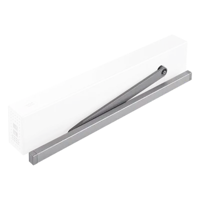 Brazo de empuje / Puertas hasta 1100 mm (3.6 ft) / Mecanismos ED100 y ED250 / Diseño reforzado