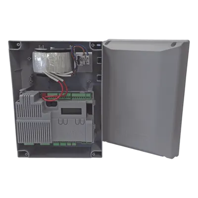 Cuadro de mando CAME 801QA-0080 para brazos AXO y ATS de 24V