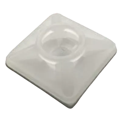 Base autoadherible THORSMAN TH-BASE-CIN para cinchos, 19 × 19 mm