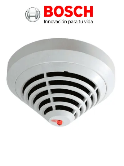 Detector de incendio óptico BOSCH FAP-425-O-R con tecnología de doble rayo