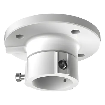 Montaje de techo Hikvision DS-1663ZJ para domos PTZ, aluminio