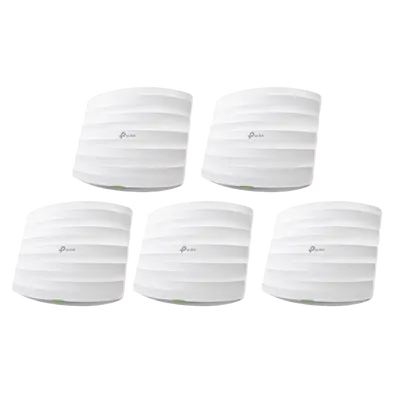 Access points TP-Link EAP245-KIT-5, kit de 5 con Wi-Fi AC