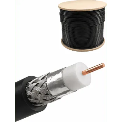 Rollo de 100 Metros de LP400 de 50 Ohms | Cable Coaxial Profesional